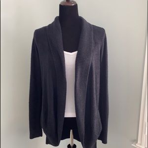 Soft cozy black cardigan
